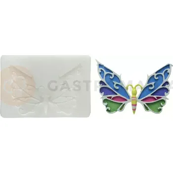Výroba svíčky Forma na cukrovou hmotu SLK 250 - motýl, 55x52 mm | SILIKOMART, Sugarflex Butterfly
