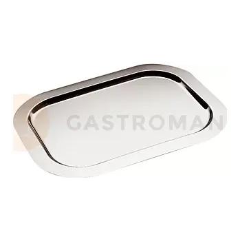 Obdélníkový servírovací tác s hladkým okrajem 420x310 mm | APS, Finesse