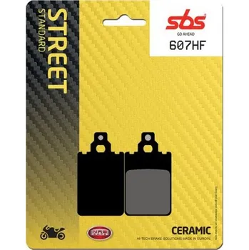 Brzda pro motocykl Přední brzdové destičky SBS Fantic 50 Oasis 1990 směs HF