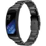 eses Kovový řemínek pro Samsung Gear Fit 2 - Černý
