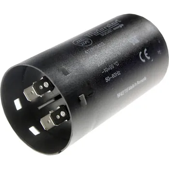Kondenzátor Rozběhový kondenzátor 161 - 193uF / 250V, konektory, motorový kondenzátor
