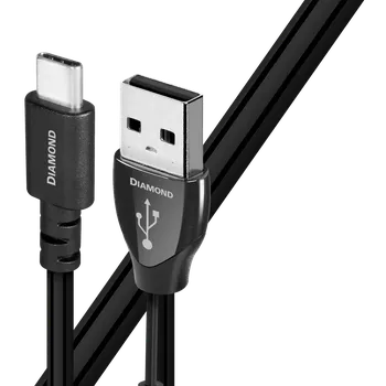 Datový kabel AudioQuest Diamond USB A↔C 0,75m