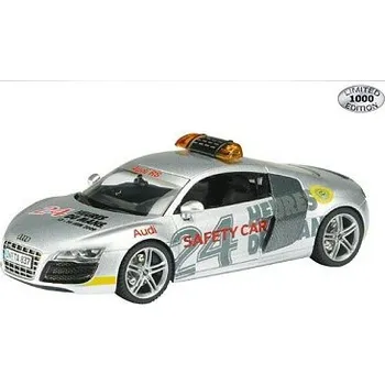 autíčko Schuco AUDI R8 V10 SAFETY CAR 24H LE MANS 2009 LIMITED EDITION 1000 PCS. 04915