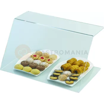 Vitrína na pečivo z plexiskla - 49,5 cm x 30 cm x 27 cm - AR0001 | MARTELLATO, SHOW WINDOWS