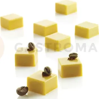 Kuchyňská sůl Forma k vytvoření pralinek Micro Square | SILIKOMART, Micro Flex
