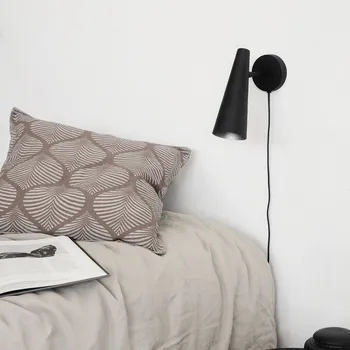 Svítidlo Nástěnné svítidlo 21 cm PRECISE House Doctor - černá