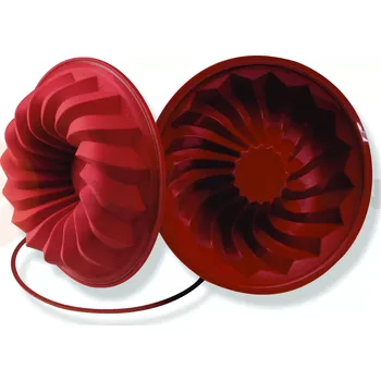 Kuchyňská sůl Forma na zákusky a dezerty, bábovka 240x60 mm - SFT224/Y | MARTELLATO, Uniflex