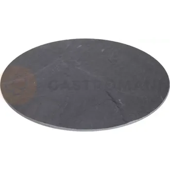 Kulatý podnos z břidlice 30 mm | COSY & TRENDY, Bufet