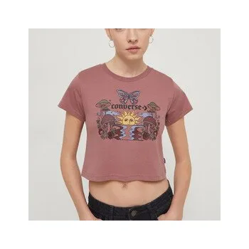 Dámské tričko Converse blooming skate t-shirt M