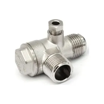 Ventil Zpětný ventil 1/2" AG x 1/2" AG 220113