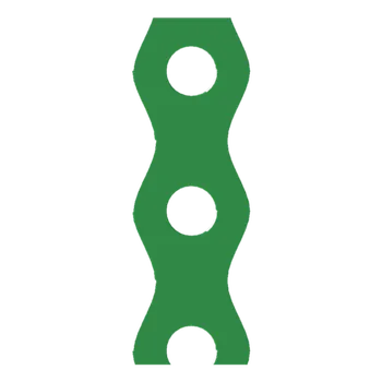 Lepicí páska Montážní páska TM11 12x0,7 mm, bal 3m, zelená