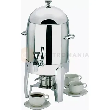 ohřívač rukou Chafing na kávu, čaj 10,5 l | APS, Happy Hour