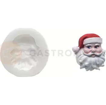 Kuchyňská sůl Forma na cukrovou hmotu SLK 133 - Santa Claus, 35x30 mm | SILIKOMART, Sugarflex Santa