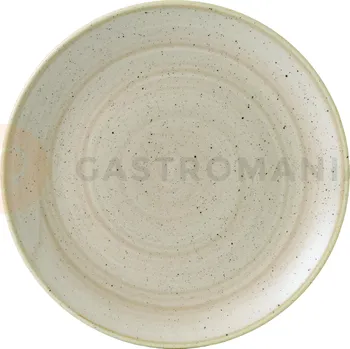 Talíř Mělký talíř béžový, ručně zdobený 32,4 cm | CHURCHILL, Stonecast Nutmeg Cream