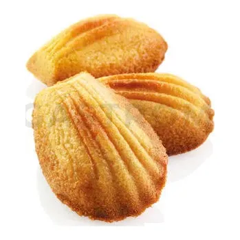 Kuchyňská sůl Silikonová forma 600x400 mm SQ030 Mid Madeleine, 78x 11 ml, 46,5x33x14,5 mm | SILIKOMART, 60x40 Sessanta Quaranta