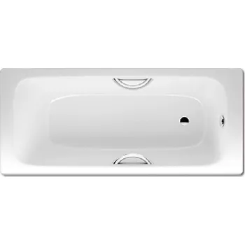 Vana Kaldewei Advantage - Vana Cayono Star 753, 150x70 cm, s otvory pro madla, antislip, bílá 275334010001