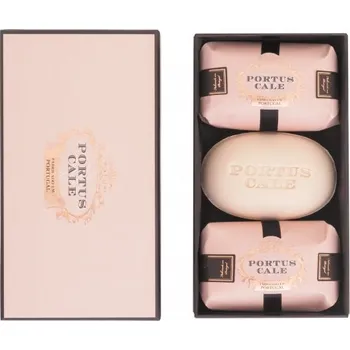 Kosmetická sada Castelbel Sada tuhých mýdel - Rosé Blush, 3x150g