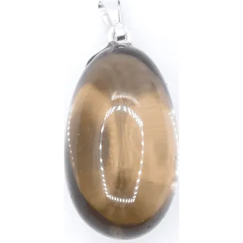 Přívěsek Milujeme Kameny Záhněda - tromlovaný kámen - přívěsek 115901