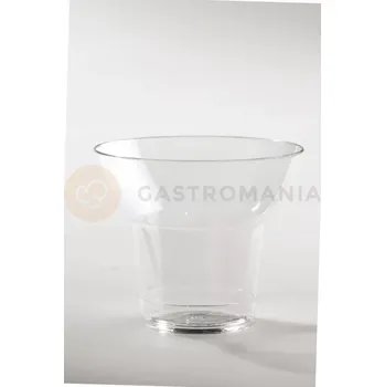 Sklenice Sada plastových pohárků - 100 ks 105 ml - PMOCO014 | MARTELLATO, MONOUSO & TAKE AWAY