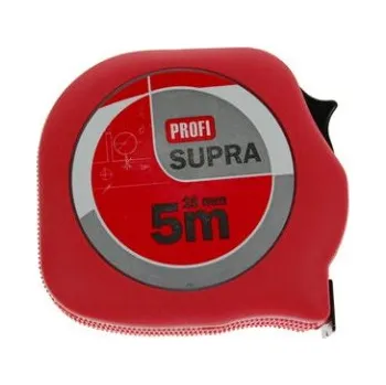 metr METRIE Svinovací metr SUPRA - 5m / 25 mm, EEC II, 1 ks na kartě 020251