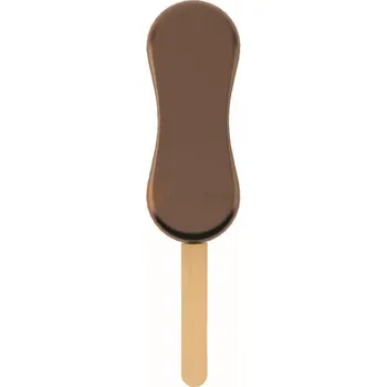 fomička na zmrzlinu Forma na nanuky Pavogel Snack + dřívka 50 ks, sada Snack - 23x60 mm, 20 ml - PL12 | PAVONI, Round