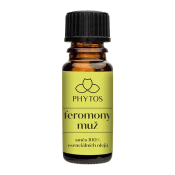 Phytos Feromony muž - afrodiziakální směs esenciálních olejů