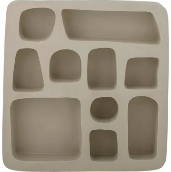 police Béžová nástěnná police Bloomingville Antonio 68 x 67 cm