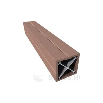 Plotový sloupek Plotový sloupek DuoFuse DF1P90 - tropická hnědá (TB) - 3 m