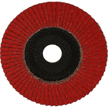 Brusný kotouč 125 mm, P60 Keramika - Hi-Tec lamelový kotouč do úhlové brusky