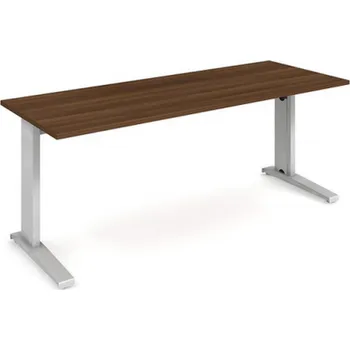 Psací stůl EXNER mechanicky výškově stavitelný stůl Exact XPV2 180 x 80 cm