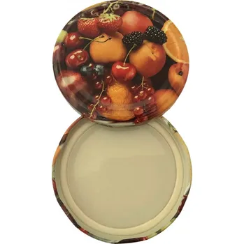 Zavařovací pomůcka IGOTREND IGOTREND, víčko TWIST ovoce průměr 82 mm pro sklenice 0,72 l (10 ks v balení)