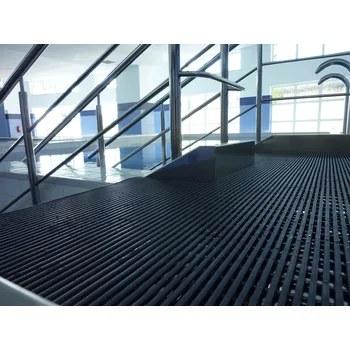 Bazénová rohož Miami 0,5 x 10 m - Oxforská modrá / 10 m / 0,5 m