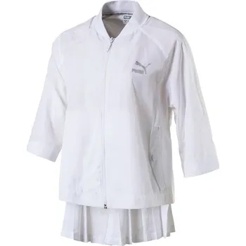 Dámská softshellová bunda Puma ARCHIVE PLEATS T7 JACKET W S