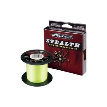 Pletenka SPIDER FLUO ŽLUTÁ - 0,25mm / 1m / 18,92kg