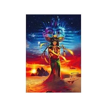 Puzzle EGYPTSKÝ SEN PUZZLE SCHMIDT 1000 dílků 57042