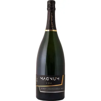 Víno PROQIN MAGNUM sekt Pinot blanc - Chardonnay, pěstitelský sekt, PROQIN, brut