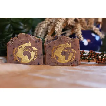 Čistící mýdlo Yuuki Přírodní mýdlo Nimbový olej – Propolis – Mateřídouška