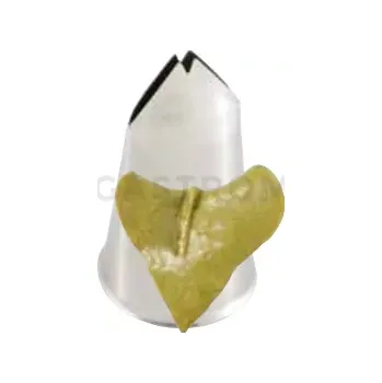 Výroba svíčky Cukrářská špička List - 25x40x16 mm - BX1123-1 | MARTELLATO, Leaves & Grass