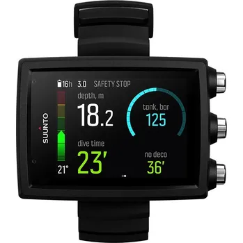 Potápěčský počítač EON CORE Black + USB (SUUNTO)