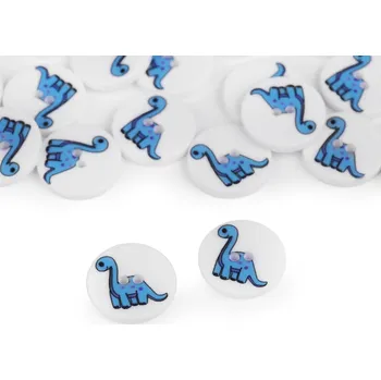 Knoflík Knoflík dětský dinosaurus