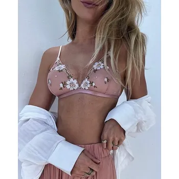 Podprsenka Růžová krajková podprsenka Daisy BeChick ❤