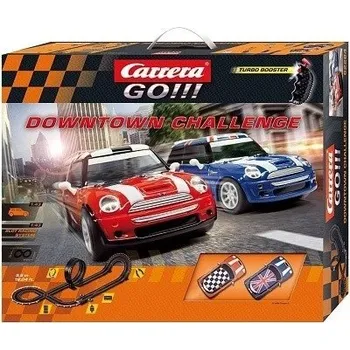 autodráha AUTODRÁHA CARRERA GO!!! 62284 DOWNTOWN CHALLENGE