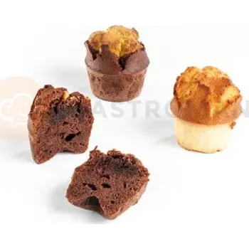 Kuchyňská sůl Silikonová forma ve tvaru muffinů - 54 ks. - 30SIL06N | MARTELLATO, Individual Cake