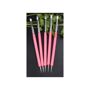 Jedlá dekorace na dort MODELOVACÍ NÁSTROJE silikonové silik.nástroj