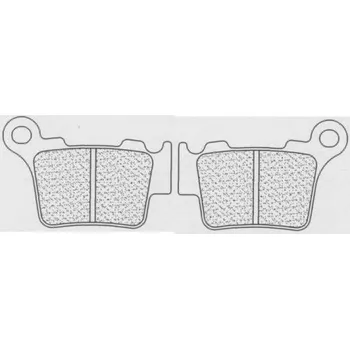 Brzda pro motocykl Zadní brzdové destičky CL-Brakes HUSABERG FE 450/E 2009-2009 směs X59