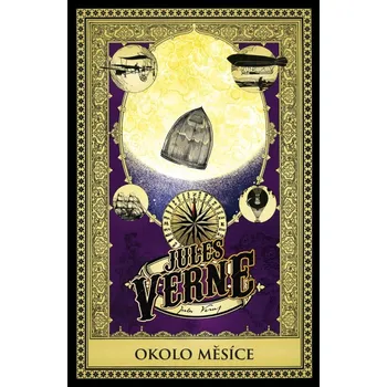 Okolo Měsíce - Jules Verne (2024, pevná)
