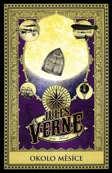 Okolo Měsíce - Jules Verne (2024, pevná)