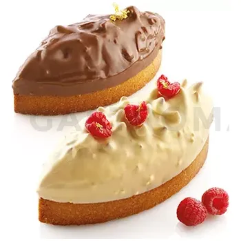 Kuchyňská sůl Silikonová forma na moučníky a dezerty 170x80x50 mm, 470 ml - Cake MK | SILIKOMART, Gâteaux de voyage