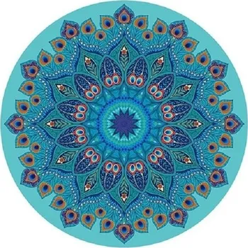 podložka na cvičení MH Star Podložka na jógu kulatá 70 cm