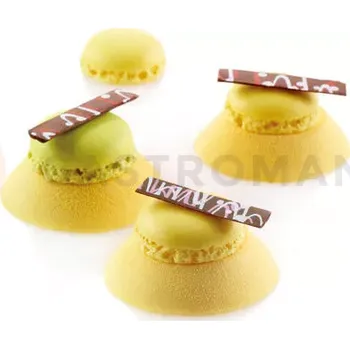 Kuchyňská sůl Silikonová forma 600x400 mm SQ008 Mini Tartelette, 60x10 ml, 44x10 mm | SILIKOMART, 60x40 Sessanta Quaranta